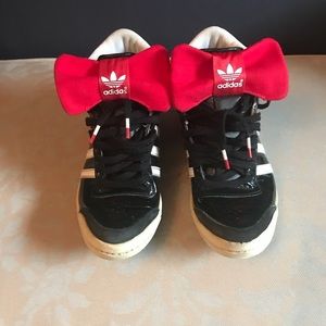 Adidas limited edition sneakers.